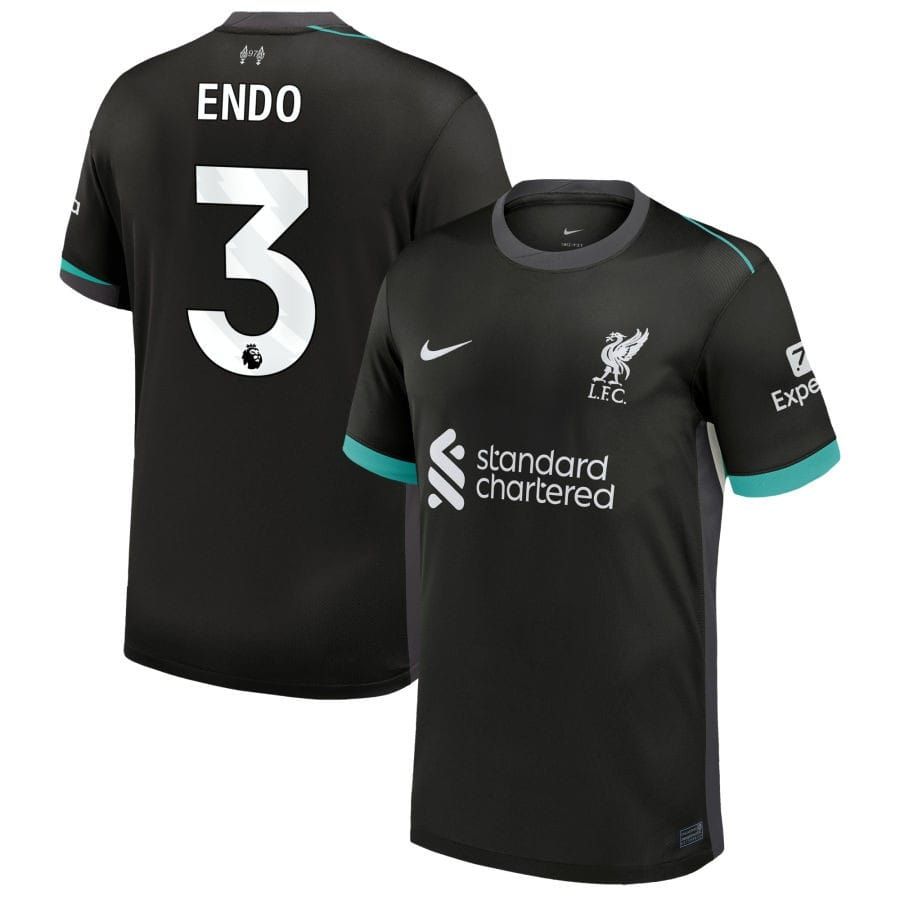 24-25 Liverpool Endo 3 Away Jersey