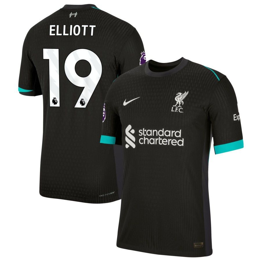 24-25 Liverpool Elliott 19 Away Jersey (Player Version)