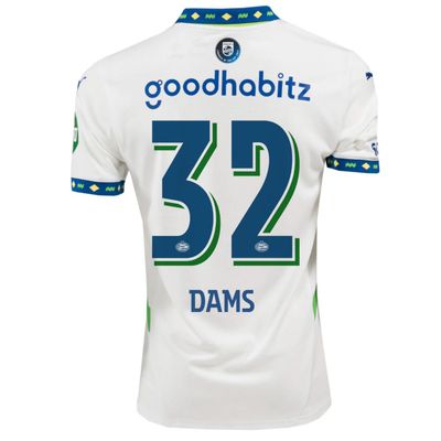 24-25 PSV Eindhoven Dams 32 Third Jersey