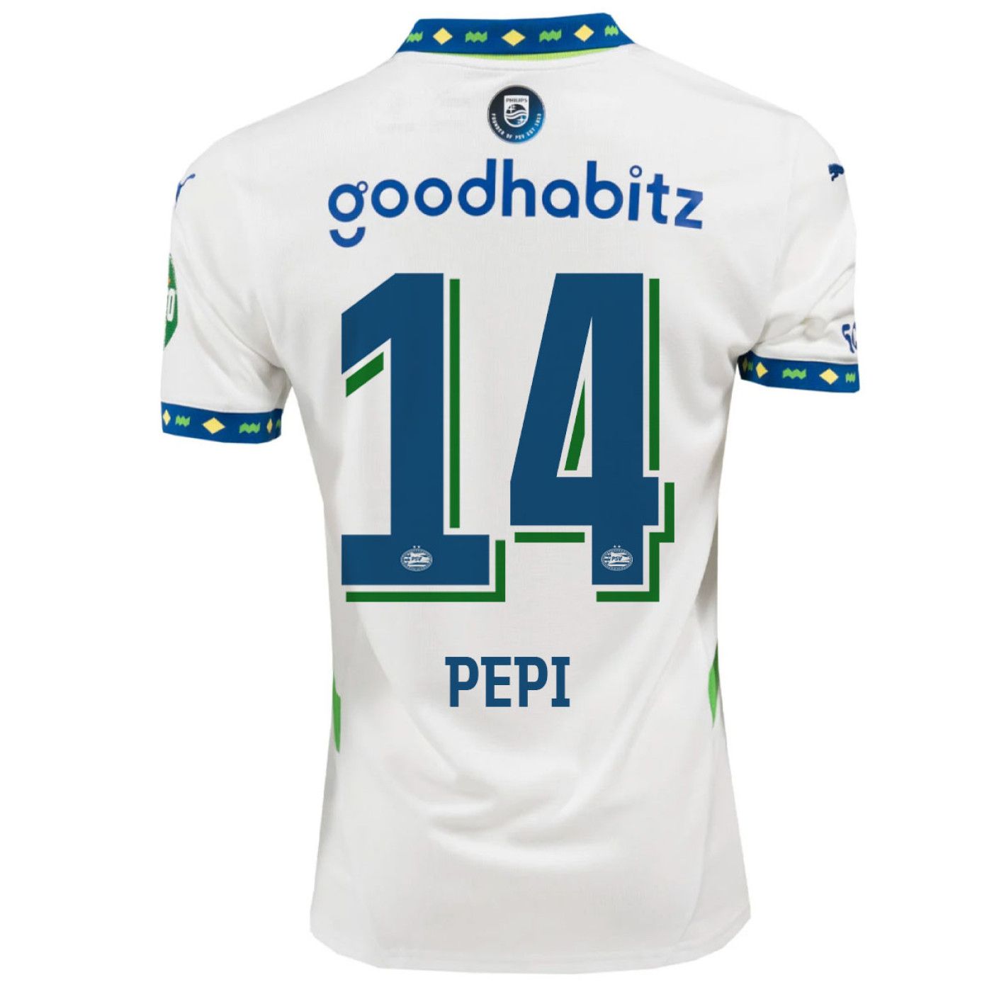 24-25 PSV Eindhoven Pepi 14 Third Jersey