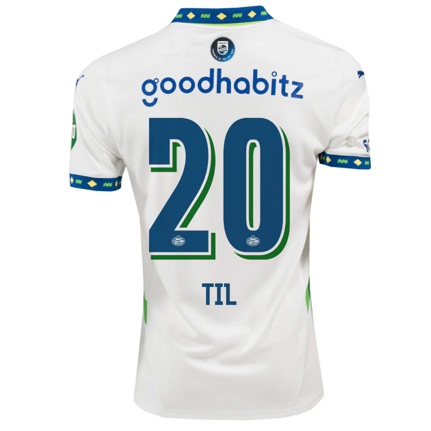 24-25 PSV Eindhoven Til 20 Third Jersey