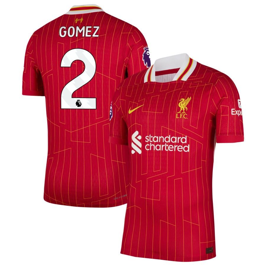 24-25 Liverpool Gomez 2 Home Jersey (Player Version)