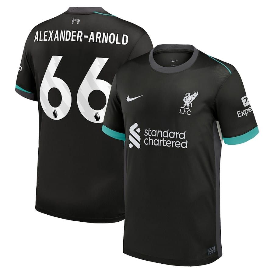 24-25 Liverpool Alexander-Arnold 66 Away Jersey