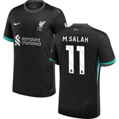 24-25 Liverpool M. Salah 11 Away Jersey