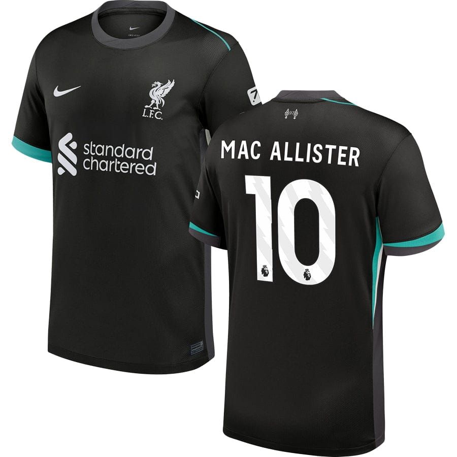 24-25 Liverpool Mac Allister 10 Away Jersey