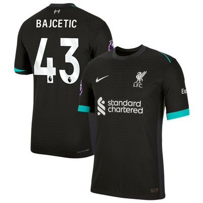 24-25 Liverpool Bajcetic 43 Away Jersey (Player Version)