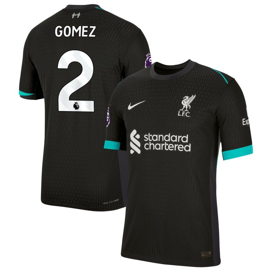 24-25 Liverpool Gomez 2 Away Jersey (Player Version)