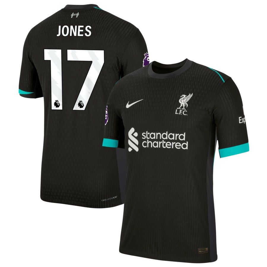 24-25 Liverpool Jones 17 Away Jersey (Player Version)