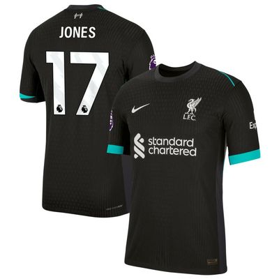 24-25 Liverpool Jones 17 Away Jersey (Player Version)