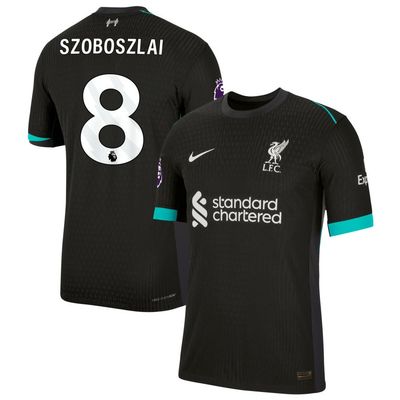 24-25 Liverpool Szoboszlai 8 Away Jersey (Player Version)