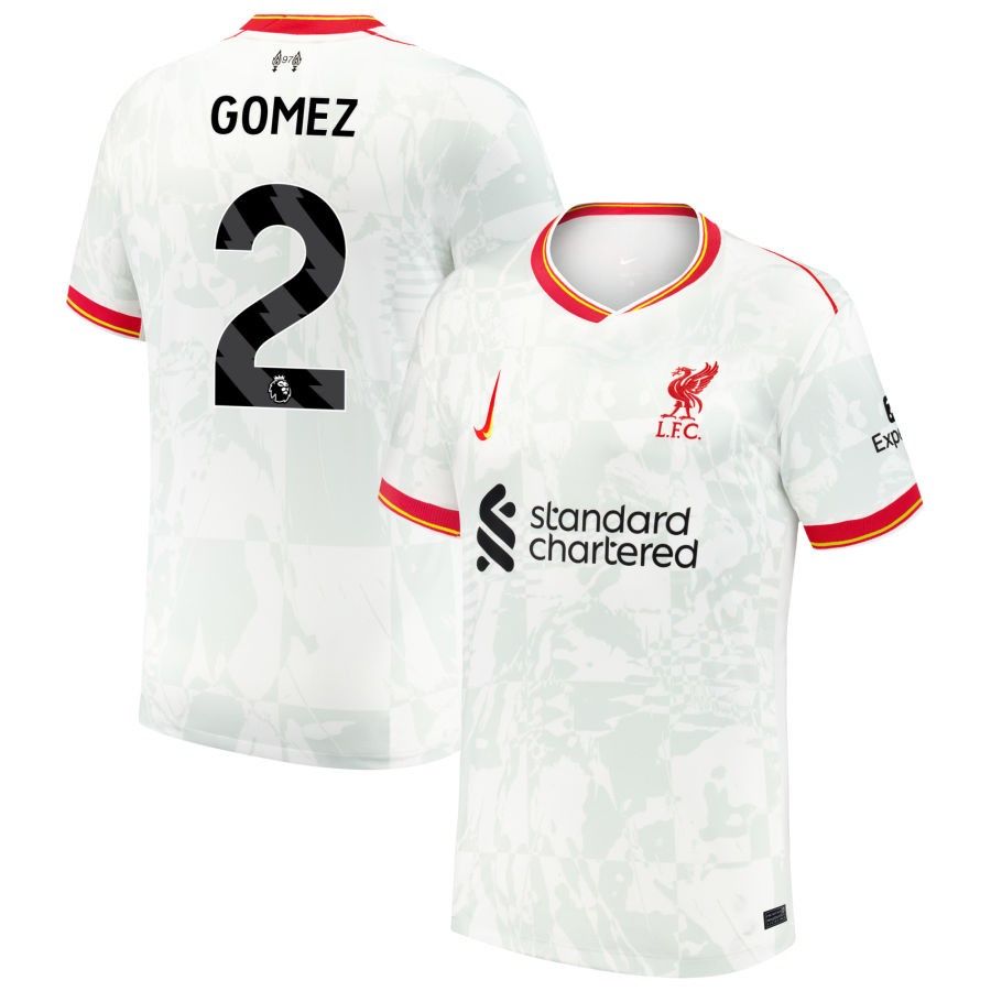 24-25 Liverpool Gomez 2 Third Jersey