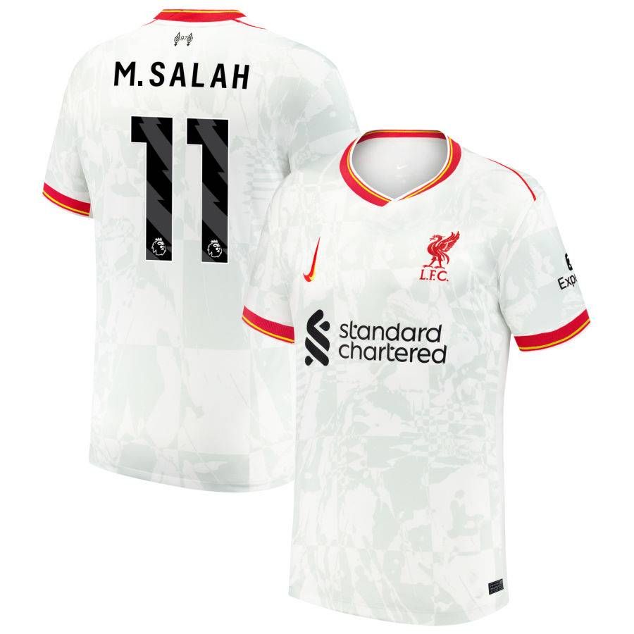 24-25 Liverpool M. Salah 11 Third Jersey