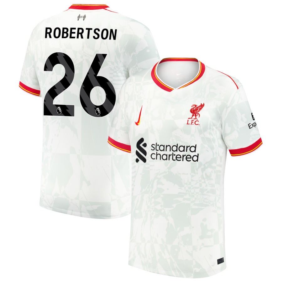 24-25 Liverpool Robertson 26 Third Jersey