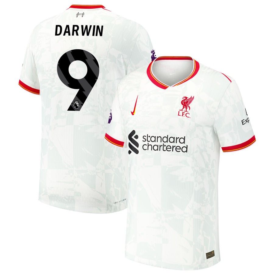 24-25 Liverpool Darwin 9 Third Jersey (Player Version)