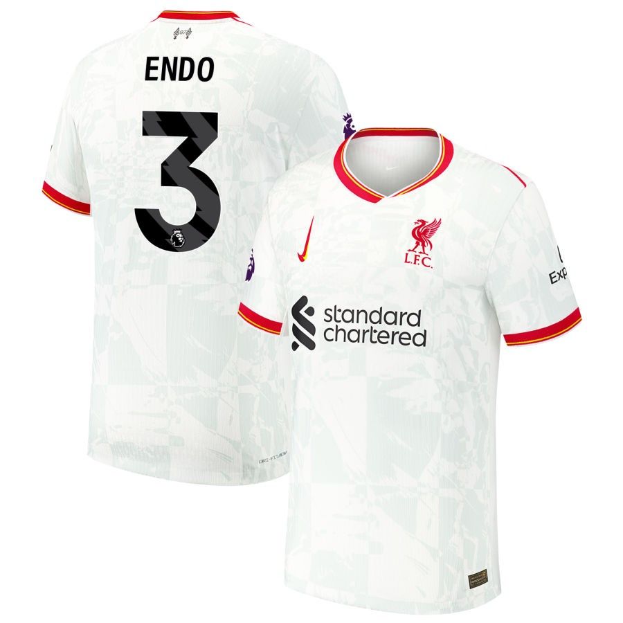 24-25 Liverpool Endo 3 Third Jersey (Player Version)