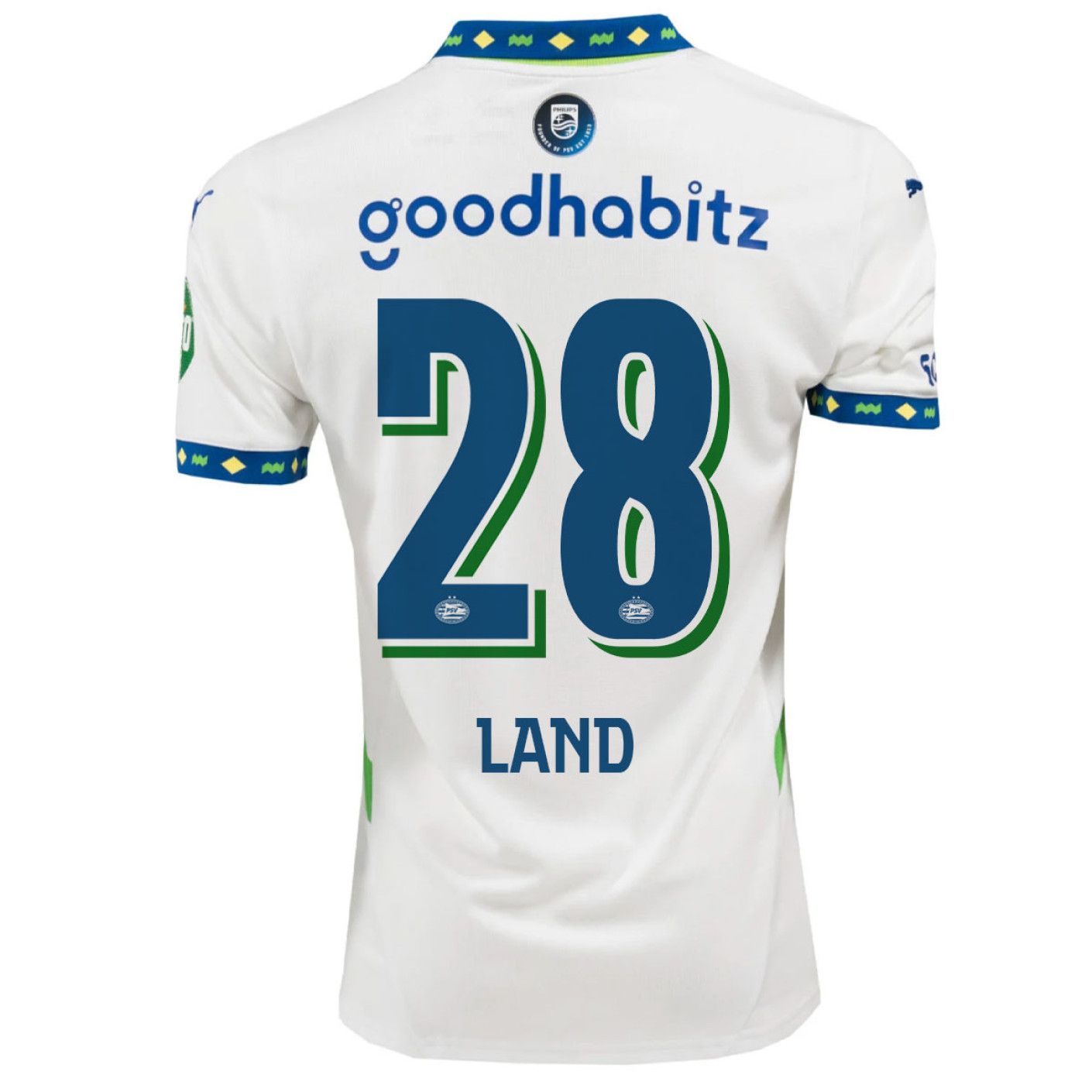24-25 PSV Eindhoven Land 28 Third Jersey