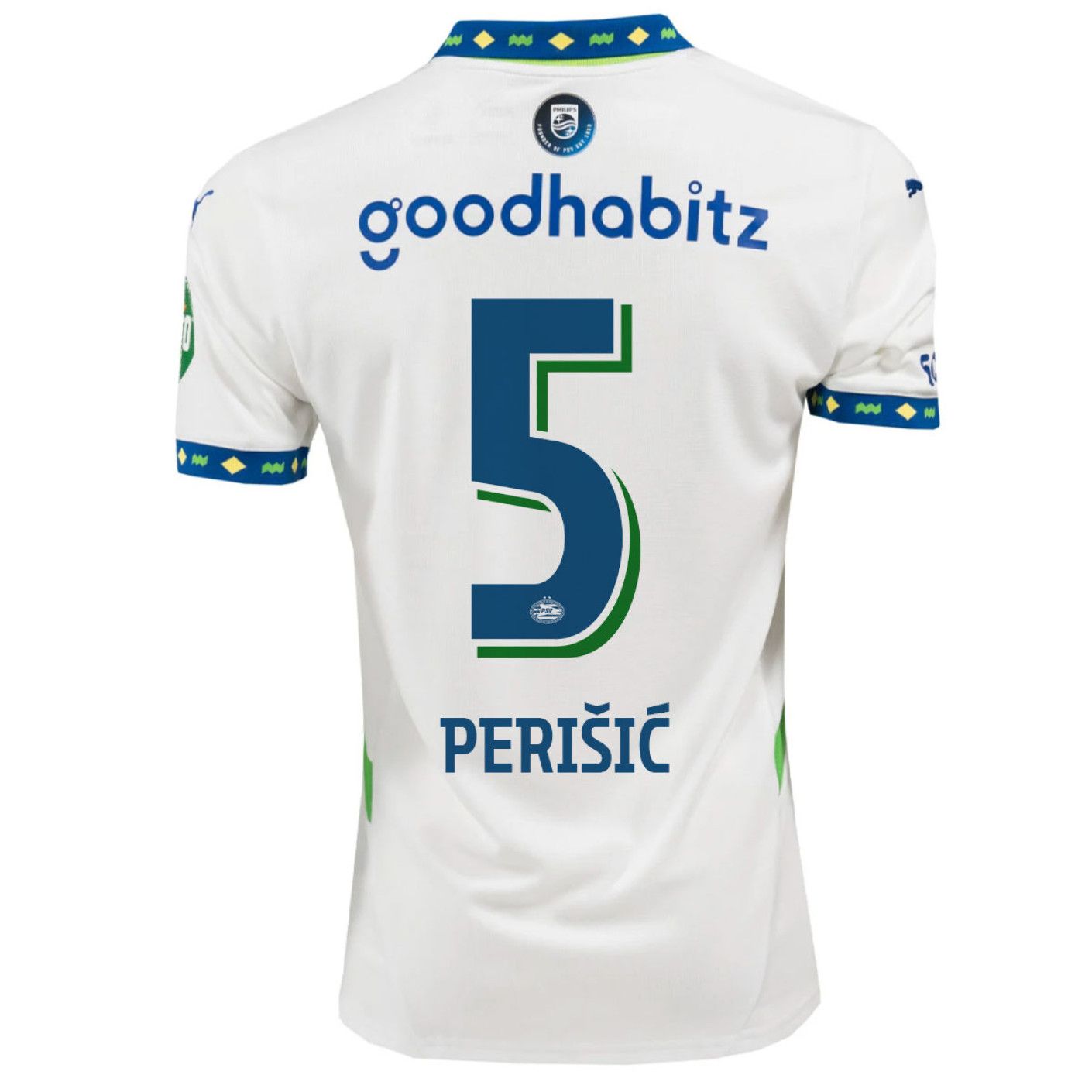 24-25 PSV Eindhoven Perišić 5 Third Jersey
