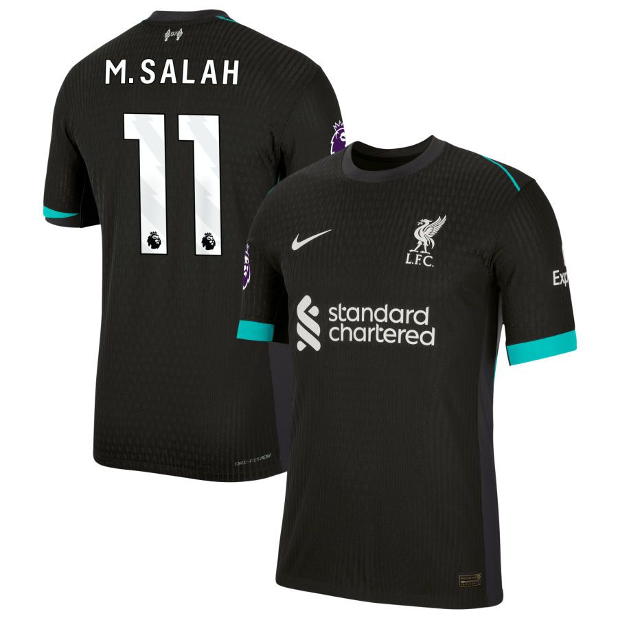 24-25 Liverpool M. Salah 11 Away Jersey (Player Version)