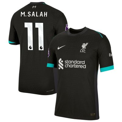 24-25 Liverpool M. Salah 11 Away Jersey (Player Version)