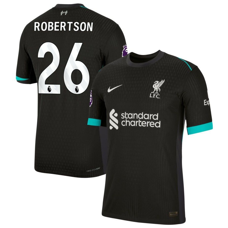 24-25 Liverpool Robertson 26 Away Jersey (Player Version)
