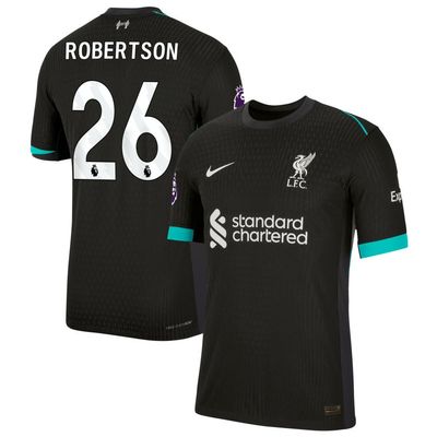 24-25 Liverpool Robertson 26 Away Jersey (Player Version)