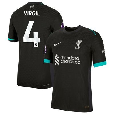 24-25 Liverpool Virgil 4 Away Jersey (Player Version)