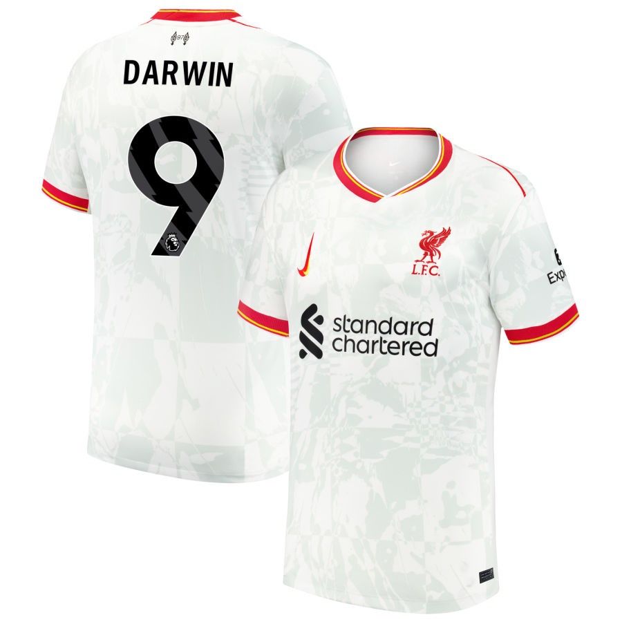 24-25 Liverpool Darwin 9 Third Jersey