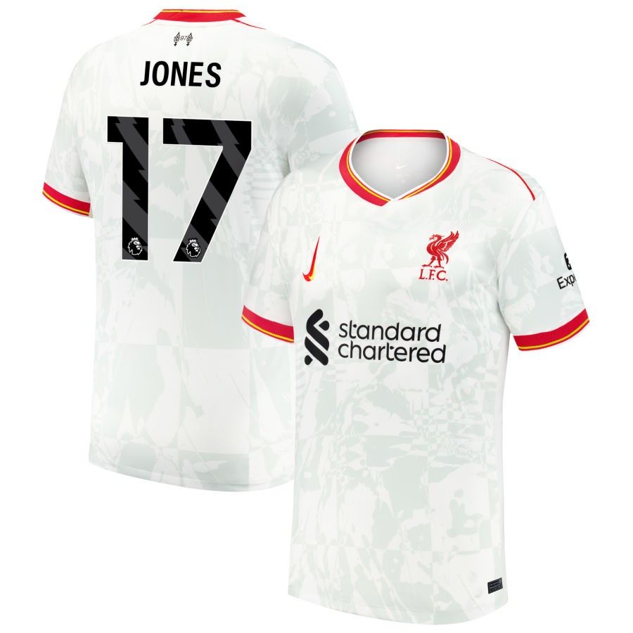 24-25 Liverpool Jones 17 Third Jersey