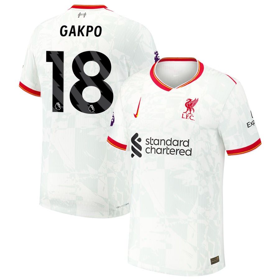 24-25 Liverpool Gakpo 18 Third Jersey (Player Version)