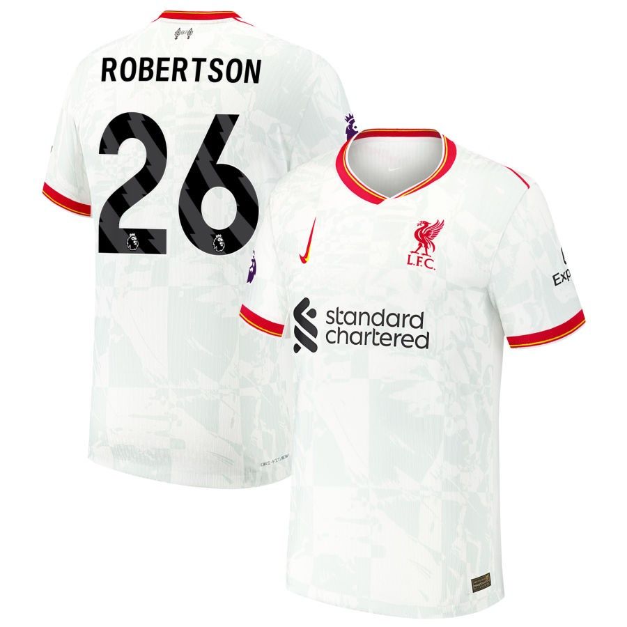 24-25 Liverpool Robertson 26 Third Jersey (Player Version)
