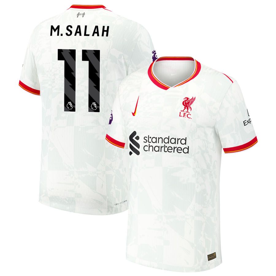 24-25 Liverpool M. Salah 11 Third Jersey (Player Version)