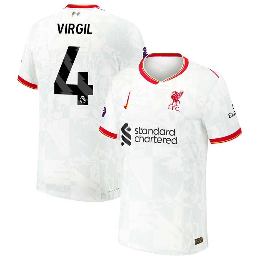 24-25 Liverpool Virgil 4 Third Jersey (Player Version)