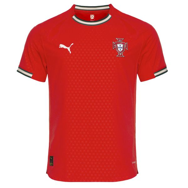 2025 Portugal Home Jersey (Player Version)