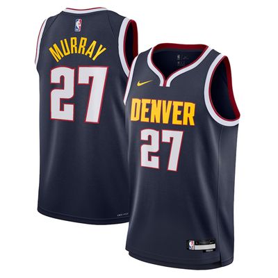 23-24 Denver Nuggets Navy Swingman Association Jersey Jamal Murray 27