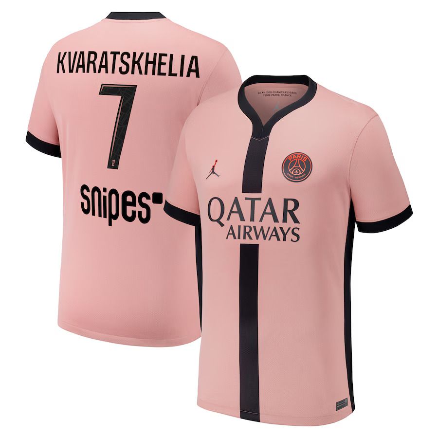 24-25 PSG Third Kvaratskhelia 7 Jersey