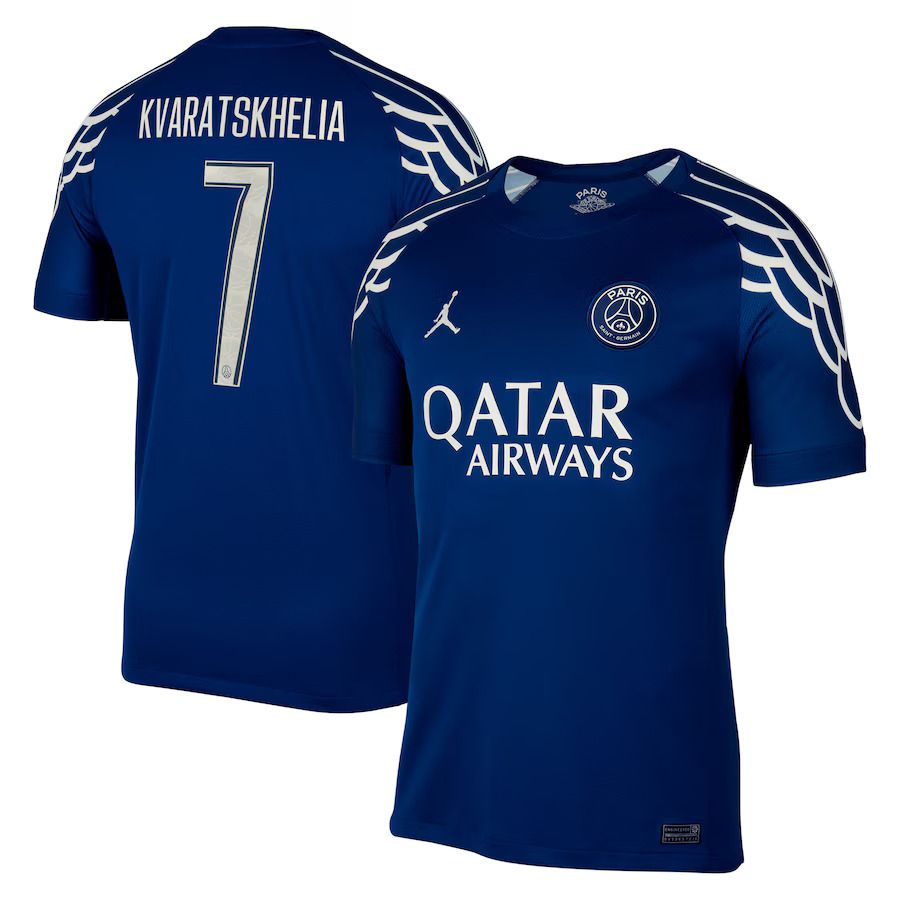 24-25 PSG Fourth Kvaratskhelia 7 Jersey