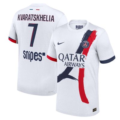 24-25 PSG Away Kvaratskhelia 7 Jersey (Player Version)