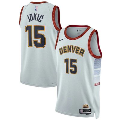 22-23 Denver Nuggets City Edition Swingman Jersey Nikola Jokic 15