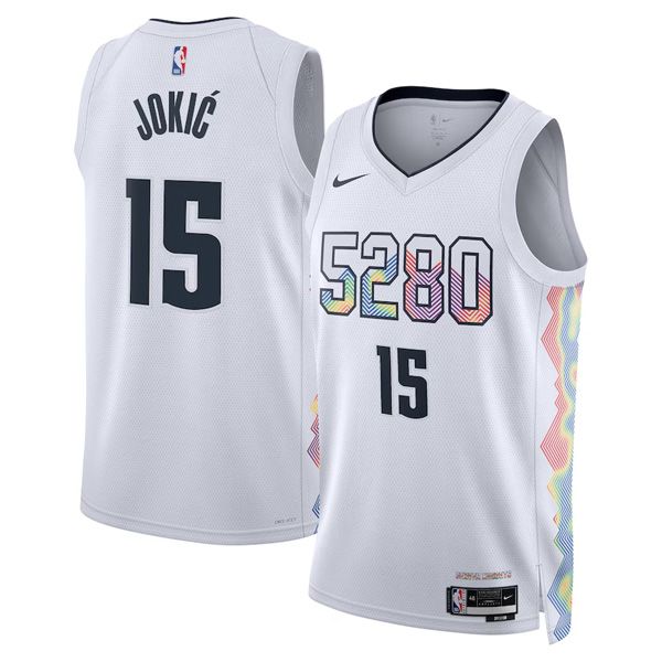24-25 Denver Nuggets City Edition Swingman Jersey Nikola Jokić 15