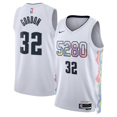 24-25 Denver Nuggets City Edition Swingman Jersey Aaron Gordon 32