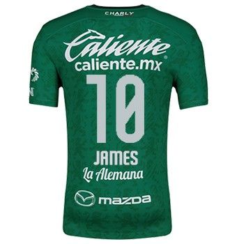 24-25 Club Leon Home James 10 Jersey