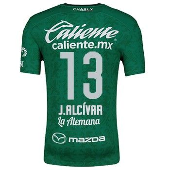 24-25 Club Leon Home J.Alcívar 13 Jersey
