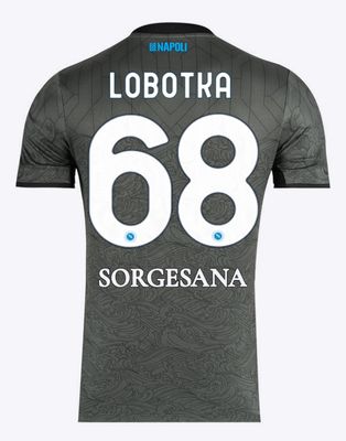 24-25 Napoli Third 68 Lobotka Jersey