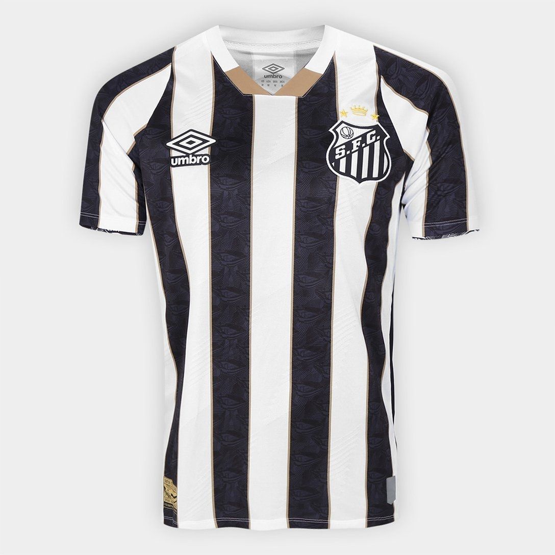 Santos FC Away Jersey 2024/25 