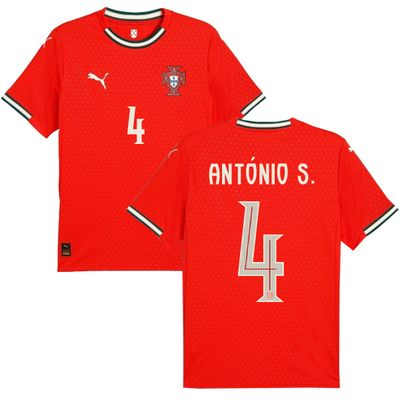 2025 Portugal Home António S. 4 Jersey