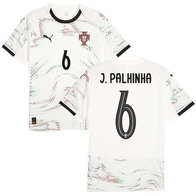 2025 Portugal Away J. Palhinha 6 Jersey