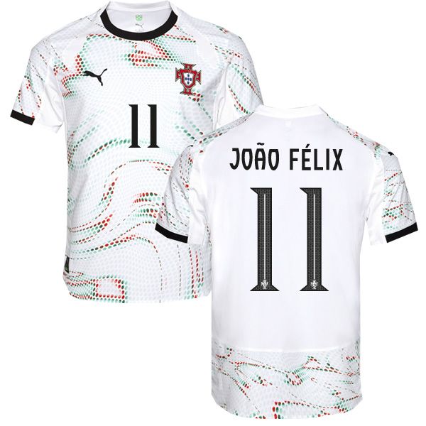2025 Portugal Away João Félix 11 Jersey (Player Version)