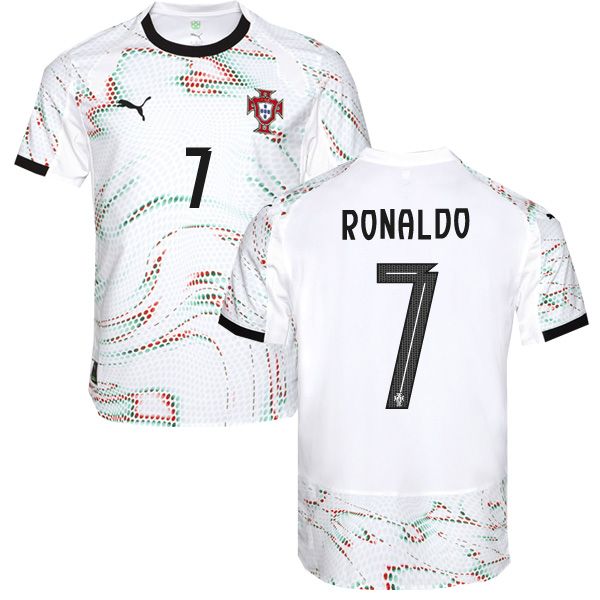 2025 Portugal Away Ronaldo 7 Jersey (Player Version)
