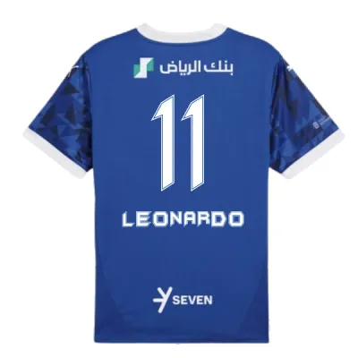2024-2025 Al Hilal Home Leonardo 11 Jersey