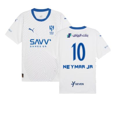 2024-2025 Al Hilal Away Neymar JR 10 Jersey
